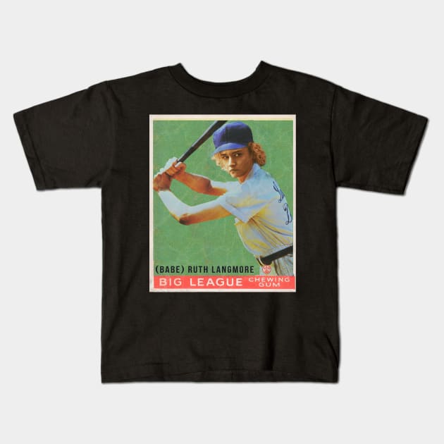 Ozark ( Babe ) Ruth Langmore Kids T-Shirt by FreddyK